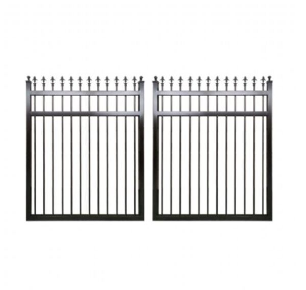 *Search "SWTA" for all other sizes in the same pattern. Double gates set can always be split and sold separately to suit, just ask; *Search "PTA" for all the matching pedestrian gates; *NO matching sliding / single swing gates, custom made only. Listed price is for the gate(s) only - we can supply accessories, posts and motors etc at extra costs. We can custom make as well, please contact us via "Ask Question" or find us on google. Please note the gate shown in the photo is for reference only to show the pattern/design, may not represent the actual gate size for sale.