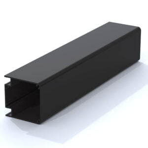 Home Star New Post LED Driveway Post 100x100mm H1900mm Flange