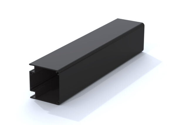 Home Star New Post LED Driveway Post 100x100mm H1900mm Flange
