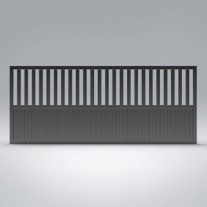 SLHF driveway gate