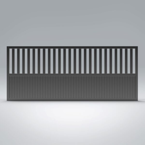 SLHF driveway gate