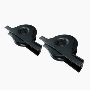 Recessed Gate  Wheels - to replace the standard normal 80mm high wheels