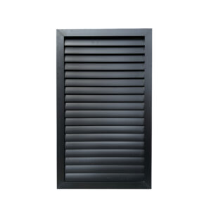 PLV Pedestrian Gate Aluminium Flat Louver Single Gate