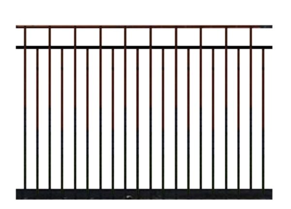 FOF style fence  H1150mm W2400mm