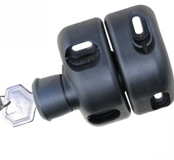Magnetic lock Gate Latch