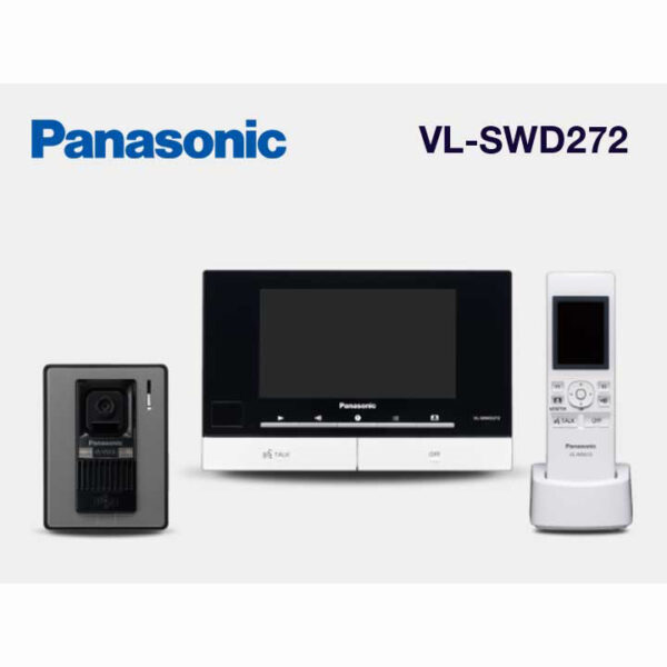 Panasonic VL-SWD272 Wireless Video Intercom System