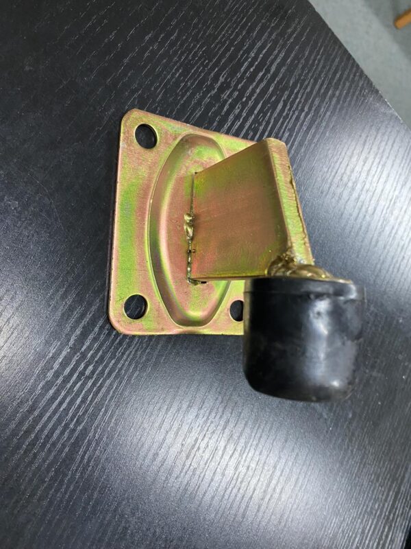 Sliding gate stopper