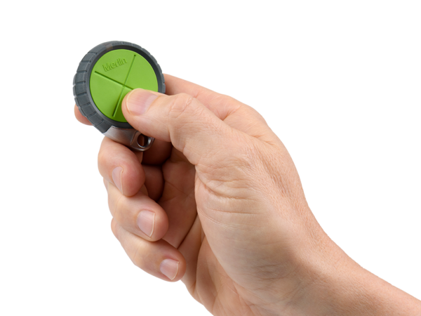 Merlin Water Resistant Four Button Remote Control - Image 2