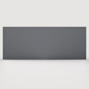 New arrivals SAFF Aluminium coated Colour Alumi Black Driveway gate