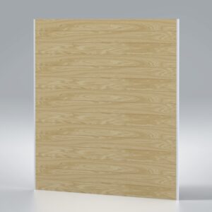 Noise Reduction PU Fence Security Wall Timber-look Panel-Per 1M²
