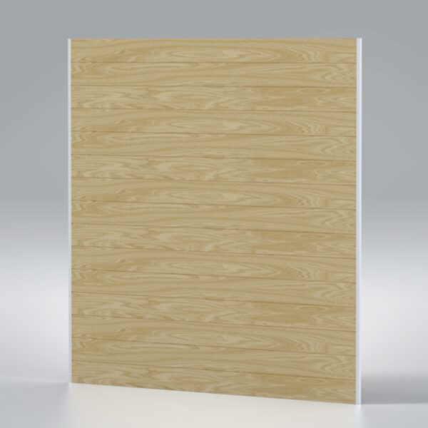 Noise Reduction PU Fence Security Wall Timber-look Panel-Per 1M²