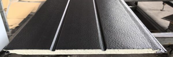 PU Style Noise Reduction Fence Panel Black - Per 1 meter Long x 0.383 meter Wide - Image 6